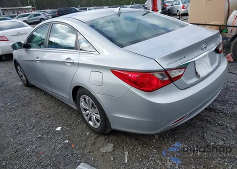 2011 Hyundai Sonata Gls from USA, damaged, VIN 5NPEB4AC5BH044467